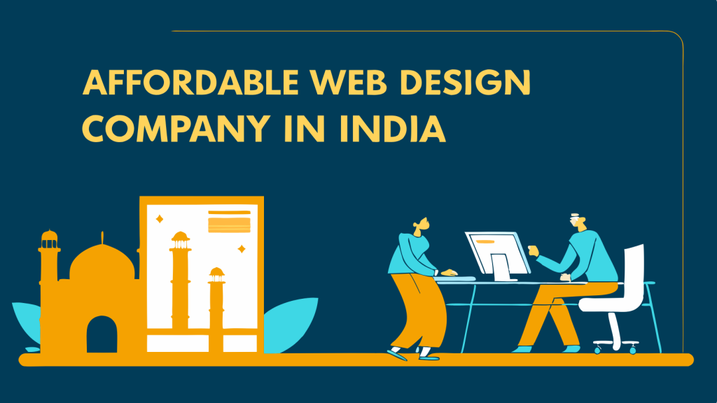 affordable web design company in india