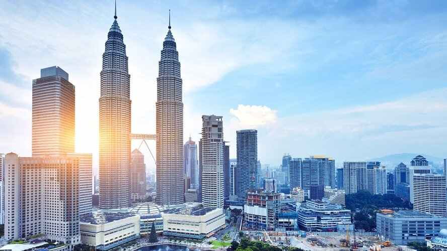 KLCC international convention center, Kuala Lumpur, Malaysia
