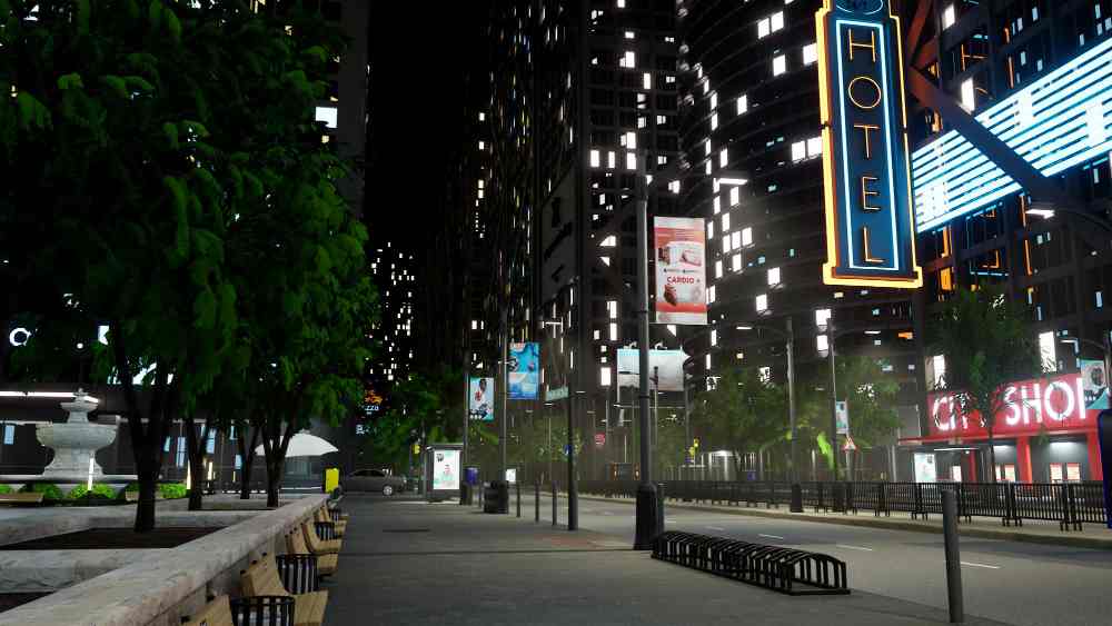 outdoor led screen